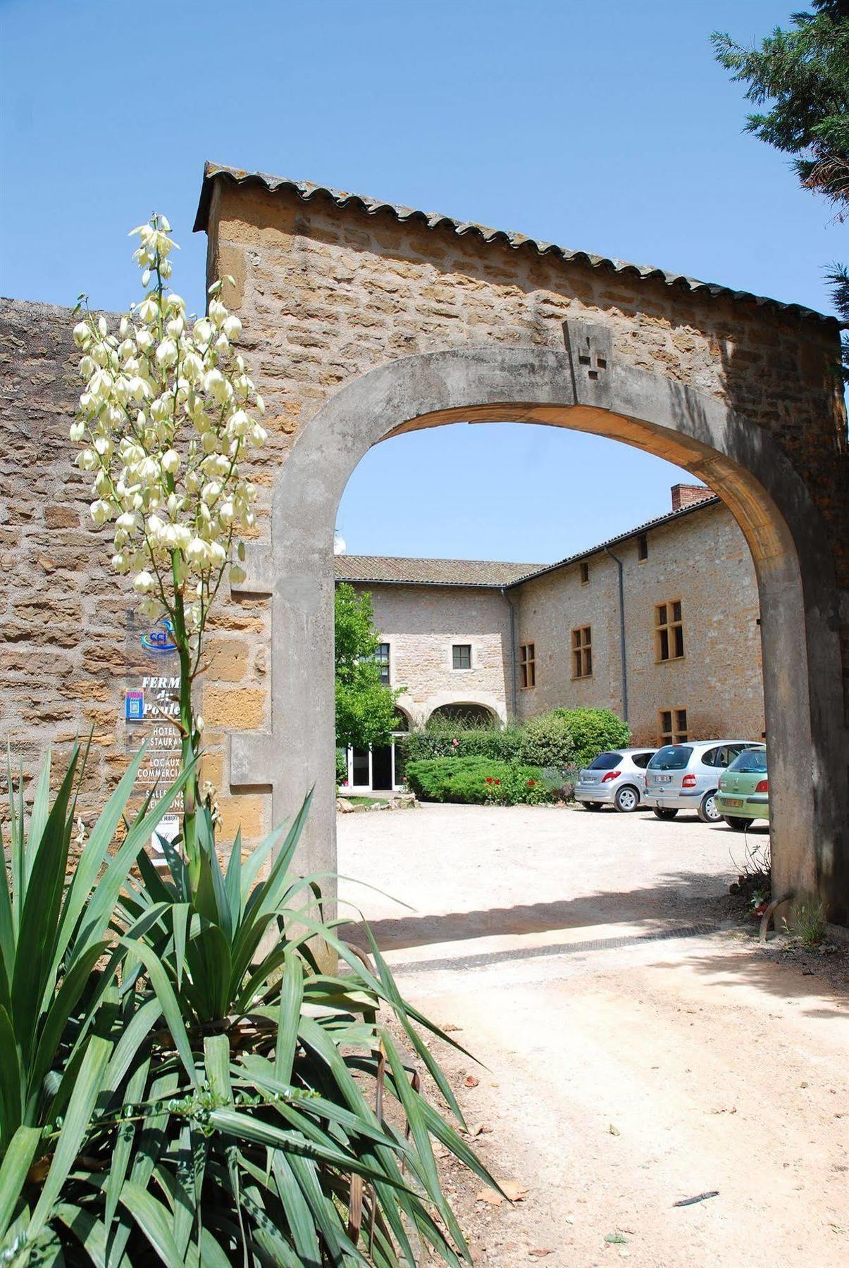 Demeures Et Chateaux L'Abbaye Caladoise - Anciennement Hostellerie Ferme Du Poulet Villefranche-sur-Saône Eksteriør bilde