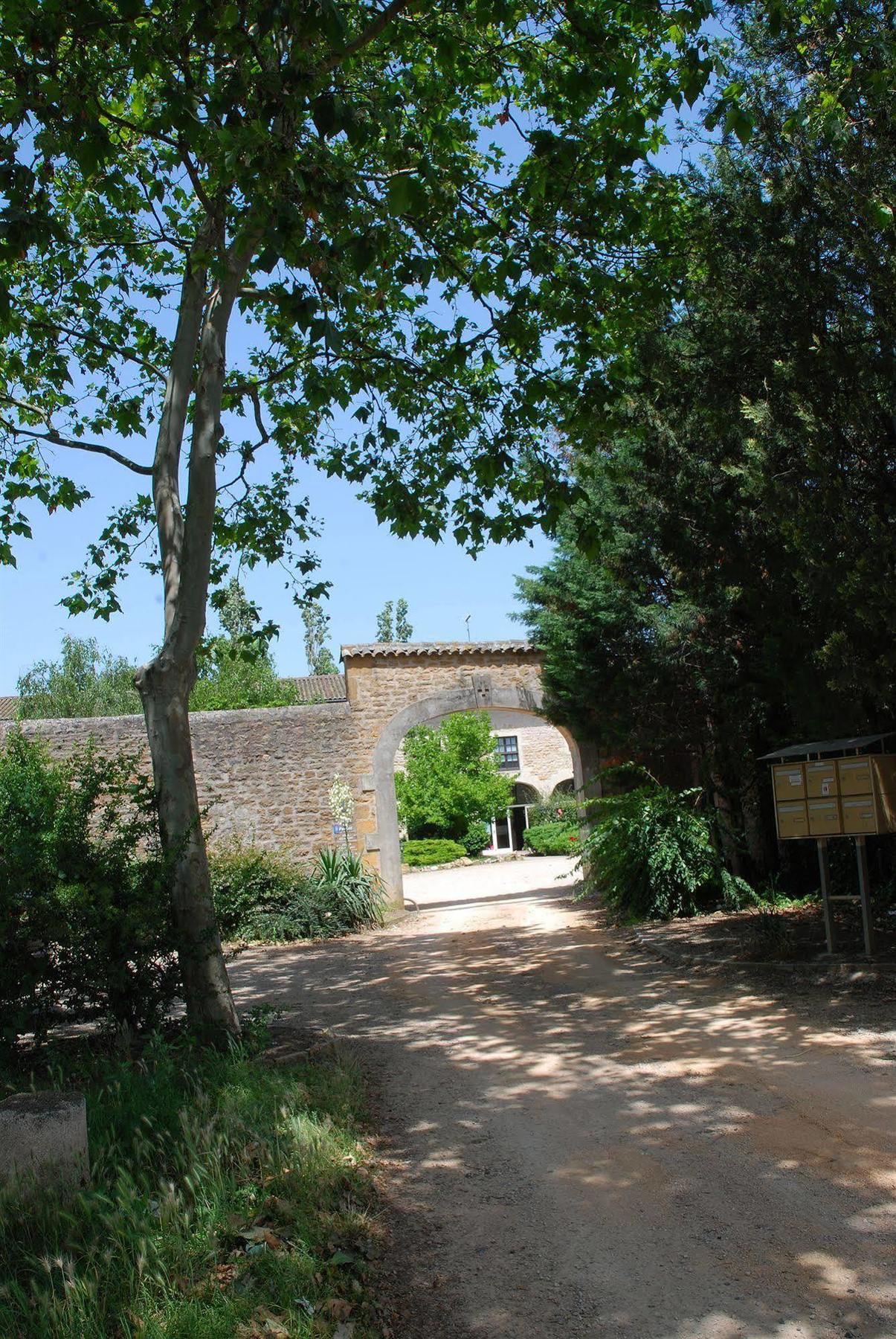 Demeures Et Chateaux L'Abbaye Caladoise - Anciennement Hostellerie Ferme Du Poulet Villefranche-sur-Saône Eksteriør bilde