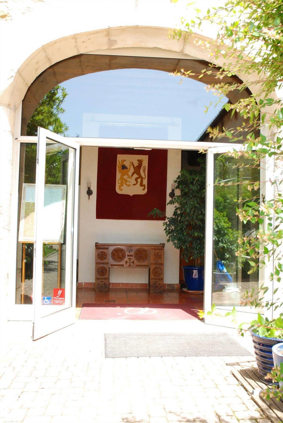 Demeures Et Chateaux L'Abbaye Caladoise - Anciennement Hostellerie Ferme Du Poulet Villefranche-sur-Saône Eksteriør bilde