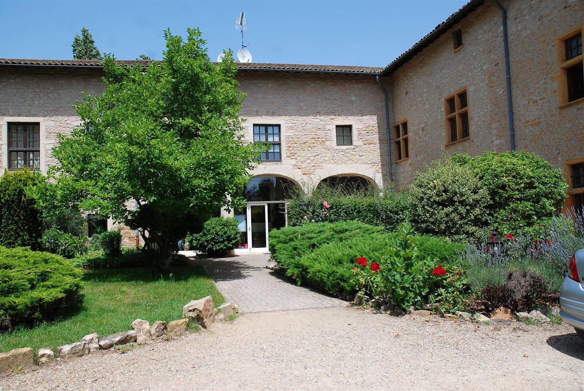 Demeures Et Chateaux L'Abbaye Caladoise - Anciennement Hostellerie Ferme Du Poulet Villefranche-sur-Saône Eksteriør bilde