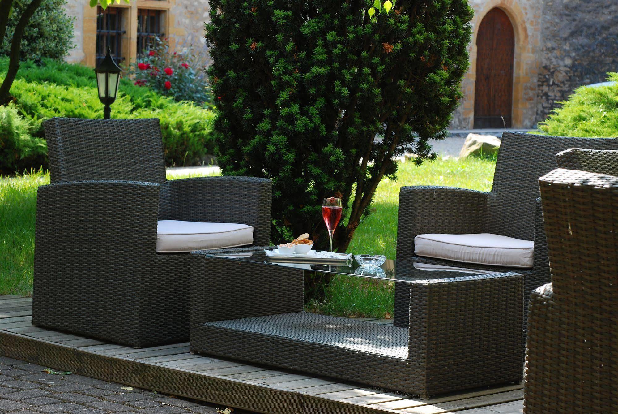 Demeures Et Chateaux L'Abbaye Caladoise - Anciennement Hostellerie Ferme Du Poulet Villefranche-sur-Saône Eksteriør bilde