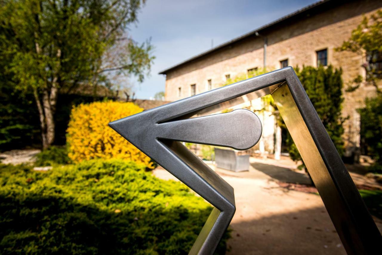 Demeures Et Chateaux L'Abbaye Caladoise - Anciennement Hostellerie Ferme Du Poulet Villefranche-sur-Saône Eksteriør bilde